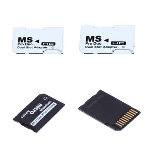 Wholesale sony card reader for sale - Group buy Single Slot Dual Slots Mini Memory Stick Pro Duo Card Reader Micro SD TF to MS Pro Card Adapter for Sony PSP Gamepad Accessories