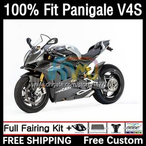 OEM-кузов для Ducati Panigale V 4 V4 S R V4S V4R 2018 2019 2020 2021 КОМПЛЕКС 1DH.12 Street Fighter V4-S V4-R 18-21 V-4S V-4R 18 19 20 21 Инъекция