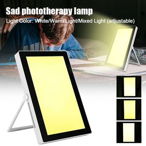 Nocne światła Lampa terapii dziennej Sad Light 35000 Lux LED LIGHT HOPPEY Mood Sezonowe zaburzenie afektywne Depresja