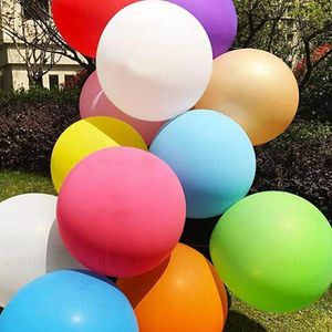 Jätte färgglada ballonger 36 tum bröllopsfest leveranser matt båge bakgrund fotografering dekoration lycklig födelsedag rum dekor balooner