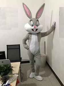 Paskalya tavşanı maskot kostümleri Noel karnaval doğum günü partisi açık kıyafet