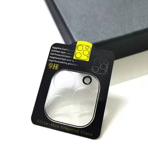 3D HD LENS DE CAMERA VERDENTES DE CEANￇA EM RAￇO CLARO HD Com c￭rculo de flash para iPhone 14 13 12 mini 11 Pro Max