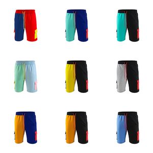 herrshorts Designers Fritidssport Mode Snabbtorkande Herrbyxor Svart och vitt bokstavstryck Kort asiatisk storlek S-XXXL Fitnessbyxor Sommarträning Andning