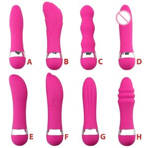 Masaż Multi-Speed ​​Mini Wibrator Dla Kobiet Sex Zabawki G-Spot Wibracje Dildo Masturbacja Erotyczna Clit Massager Adult Anal Plug Mężczyźni