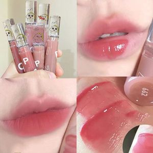 Lipgloss, 6 Farben, matt, flüssiger Lippenstift, Make-up, weich, langlebig, wasserdicht, koreanische Kosmetik