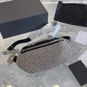 cross body mens bag handbags women designer chest bag mini inlaid brick CrossBody bags summer fashion trend all-match handbag