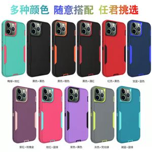 Phone Cover Defender cases Rugged Shockproof case with Belt Clip Kickstand For iPhone 12 11 13 pro mini max