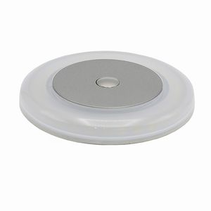 Marine RV Boat Touch Ceiling LED Light DC 12V 24V 3W Soft White Stepless Dimmable Surface Mount with Annular Frosted Lens