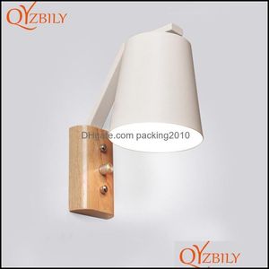 L￢mpada de parede Home Deco El Supplies Garden Wooden luz