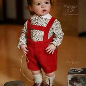 FBBD 25inch Bebe Reborn Doll Kit Sandie Rare Limited Sold Out Edition with Body and Eyes 220707