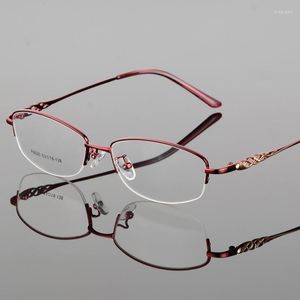 Modne okulary przeciwsłoneczne Ramki Producent bezpośrednio sprzedaje model damskich okularów Ramka Metalowa pusta rama nóg Fors22