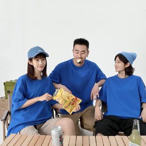 メンズTシャツブランドメンズコットンオフショルダー半袖Tシャツプレーンカラー怠zyなスタイルルーズファッション女性のTシャツ人