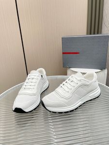 Wholesale elevator sports shoes resale online - Top Quality Men s sports shoes British Fashion Casual Shoes Simple Versatile Air Shock Sole Hiking Boots Classic Triangle Logo Elevator Shoe