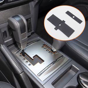ABS Gear Shiver Panel Gumowa obudowa transferowa gumowa brudna pokrywa dla Mitsubishi Pajero Podszewka Plate Plate Plate x4 Akcesoria