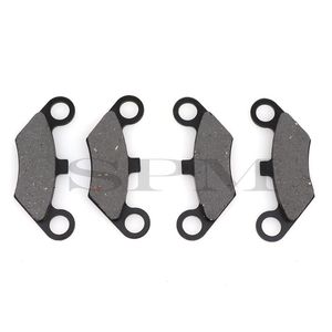 Hamulce motocyklowe 2PAIR/4PCS Motolovee ATV Przednia podkładka hamulca dla CF MOTO CF500 500CC 600 600CC x5 x8 U5 U5 Tarc BrakeSmotorcycle