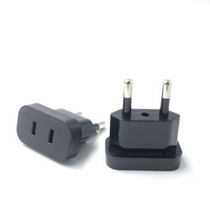 Power Plug -adapter 4,0 mm 4,8 mm stift Säkerhetsfördröjningsmedelskonverterare Traveladapter USA till EU Europe