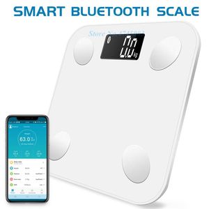 Wholesale Smart Scales 2022 Weight Scale Scientific Weights Pesas Body Fat Bathroom Digital Balance Connect Weighing Bluetooth APP