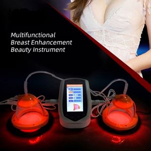 Portable slim equipment 27 cups butt lift vacuum enlargement breast massage machine