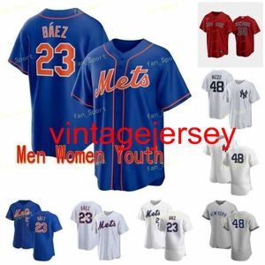 18 Kyle Schwarber 23 Javier Bez Baez Baseball Jerseys 48 Anthony Rizzo Flexbase Cool Base Team Blue White Red Gray Grey Men Women Youth