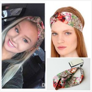 Designers Silk Elastic Women Headbands Fashion Girls Strawberry Hair bands Scarf Hair Accessories Gifts Hot Headwraps without box