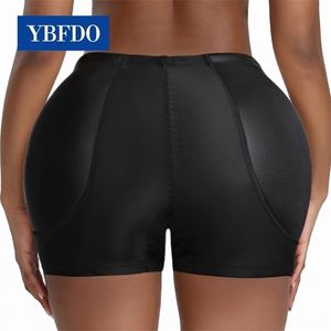 YBFDO Butt lifter Pad Control Mutandine Booty Lift Pulling Underwear Body Shaper Natiche finte Vita Trainer Corsetto Shapewear 220702