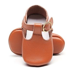 Genuine leather T-bar Mary jane Baby Girls Shoes Infants Toddler baby Princess Ballet Shoes born Crib shoes soft sole LJ201214