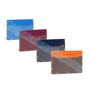 Bolsa de moedas de designer de luxo de alta qualidade Mini carteira de couro genuíno com caixa Moda feminina carteiras masculinas Bolsas de lona Bolsa masculina chave porta passaporte