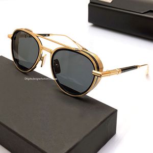 DITA EPILUXURY 4 occhiali da sole cat eye designer uomo donna Intercambiabili Temple Top Occhiali da sole di marca di lusso che vendono occhiali da sfilata di moda famosi in tutto il mondo