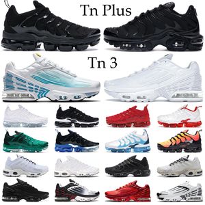 Wholesale shoes for outdoor for sale - Group buy 2022 tn plus running shoes men women tn Triple Black White Atlanta Cherry Terrascape Green Hyper Blue Wolf Grey mens trainer outdoor sneakers