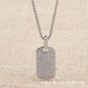 Ожерелье Diamond Classic Популярные ожерелья Марка Кулон Dy Style Ожерелье