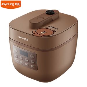 Joyoung Electric Pressur Cooker Rice Cooking Pot 220V Non-Stick Multi Cooker 70kpa One Key Release Smart Köksartiklar