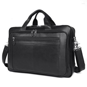 Briefcases Inch Designer Handbags For Men Briefcase Business Bags Laptop PC Notebook Black Waterproof HandbagBriefcases BriefcasesBriefcases
