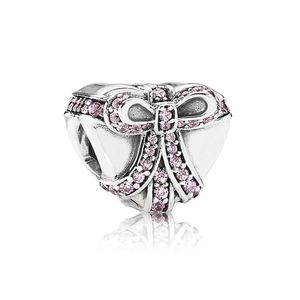 925 Boncuklu Gümüş Fit Pandora Cazibesi 925 Bilezik Yeni Romantik Kalp Şeklinde Orijinal El Yapımı Bayanlar Takılar Seti Kolye Diy İnce Boncuk Takıları