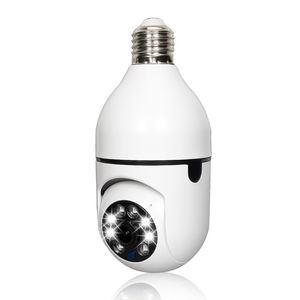 Drahtlose Videoüberwachungs-Glühbirnen-Kamera-Kits 1080P Folgen Sie intelligent der Zwei-Wege-Stimme, um Überwachungskameras aus der Ferne zu überwachen