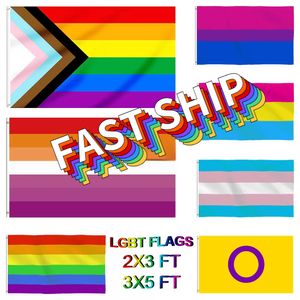 DHL Gay Flag 90x150cm Rainbow Things Pride Bisexual Lesbian Pansexual LGBT Accesorios Banderas Fast UPS