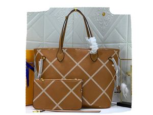 Modne wytłaczanie torby krzyżowe Wysokiej jakości luksusowe designerskie torebki torebki damskie monogramy mody w kratę torebka kobiety luksurowe marki torby na ramię