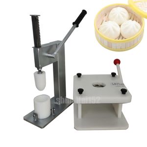 Hemanvändning Köksverktyg Steam Bun Machine Imitation Semi-Automatic Hand Pressed Steam Baozi Machine For Manual Soup Dumpling Machine
