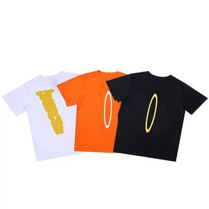 Herrkvinnor tear stora t-shirt designers kläder tees polo mode kort ärm fritid basket tröjor kläder