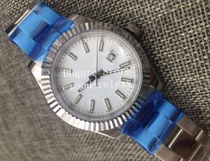 10 estilo 41mm relógio masculino relógios automático 2813 movimento ásia homens aço inoxidável safira cristal data azul cinza preto ródio ai293w