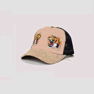 Wholesale Tigher Animal Cap Embroidered Snake Hat Brand Baseball Hats for Men and Women Mix Order QIB