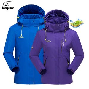 LNGXO Giacche da trekking impermeabili Donna Uomo Campeggio Trekking Sci Arrampicata Cappotto antipioggia Sport all'aria aperta Giacca a vento Abbigliamento antivento 220516