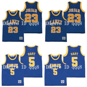 Na85 NCAA Laney 23 Michael Jor dan Jersey 5 Kevin Hart High School College Jersey 100% Stitched Basketball Jersey
