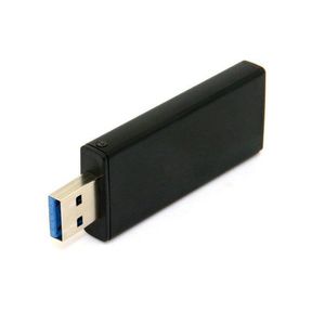 Datorkablar Anslutningar mm NGFF M2 SSD till USB Extern PCBA konveteradapterkort Flash Disk Type med svart casecomputer