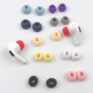 Auricolari in silicone Custodia per auricolari Copertura per tappi per le orecchie per Apple Airpods Pro Cuffie Auricolari Tappo per auricolari