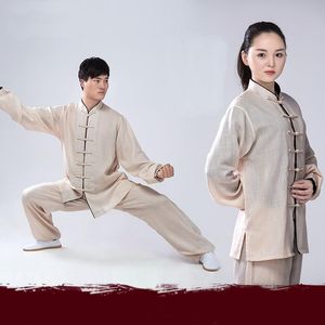 Ethnische Kleidung Tai Chi Uniform Taichi Kleidung Damen Herren Wushu Anzug Kampfsport Übung FF2022Ethnisch EthnischEthnisch