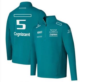 22 new F1 jacket racing suit formula one team fan clothing custom with the same sweater