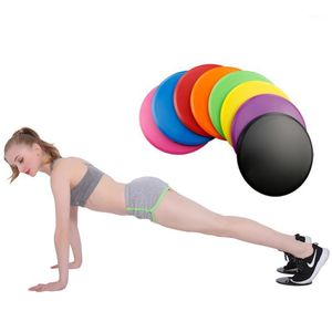 2pcs Fitness Gliding Discs Yoga Slider Exercise Plate Abdominal Core Body Training Home Gym Accessories Equipment