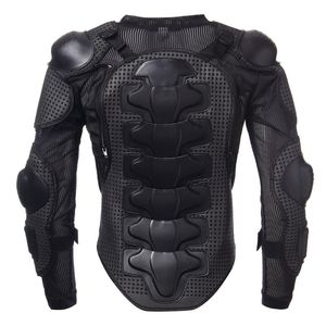 Motorcycle Armor Full Body Protective Riding Jacket Spine Shoulder Chest Protection Size S XL
