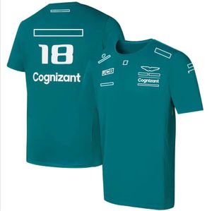 2022 new formula one racing suit T-shirt new season racing suit custom wide f1 T-shirt