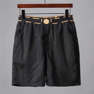Brand designer men's shorts leisure fashion street wear summer quick dry swimsuit printed board beach pants M-3XL 333001